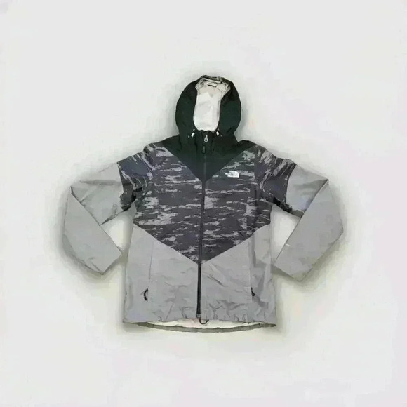 The North Face Women's Aryi 3-in-1 Triclimate Jacket Coat Grey Size S 4488 - Picture 1 of 9